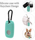 3 Pack Compatible with Tile Pro 2022 Case with Keychain, Flexible Silicone Shock-Absorbing Skin Cover Kit Compatible with Tile Pro 2022 Tracker (B...