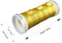 Simthreads Metallic Embroidery Thread 200 Yards Ea for French Embroidery or Machine Embroidery for Janome Brother Pfaff Babylock Singer Bernina Hu...