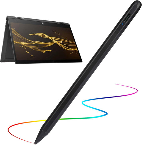 Stylus Pens for HP Envy X360 Convertible 2-in-1 Touch Screen Laptop (15.6") Pencil, Active Stylus Digital Pencil Fine Tip Stylus for HP Envy X360 ...