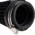 Mtsooning Air Intake Filter Pod, 54mm/2.12" Tapered Clamp-on Breather, Inlet Truck Cold Cone Cleaner Replacement for Motorcycle ATV Dirt Pit Bike ...