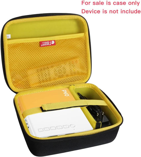 Hermitshell Hard Travel Case for Mini Projector PVO Portable Projector...