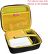 Hermitshell Hard Travel Case for Mini Projector PVO Portable Projector...