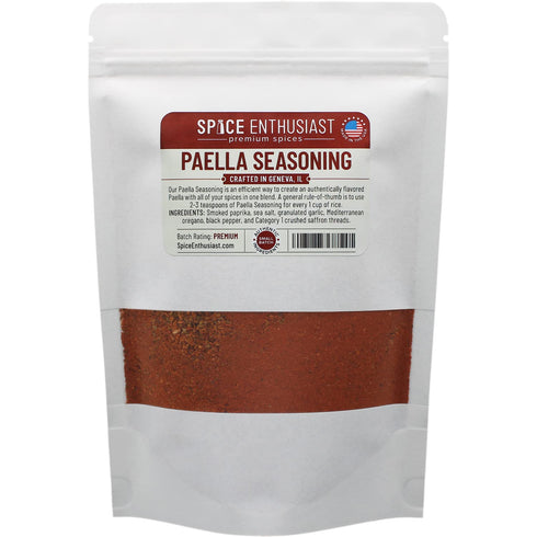 Spice Enthusiast Paella Seasoning - 4 oz...
