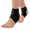 Ultra Thin Ankle Wraps Ankle Brace for Men ? Women, Adjustable Ankle Straps for Arch, Sprained Foot, Tendinitis, Football, Basketball, Running?Bla...