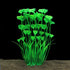 Artificial Plants Decoration Ornament for Fish Tank Aquarium Plastic Plants Tall 16 inch 2 Pack (Green)...