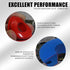 20 PCS Glad Hand Seals, Rubber Truck Glad Hand Seals, Air Hose Glad Hands Grommets Round Gaskets, for Semi Trucks Trailers Brake Air Hose (Red & B...