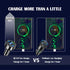Car Charger,4 Ports Fast Car Charger with Plug Outlet/LED Voltmeter/PD3.1/Super Port,Universal Car Accessories Cigarette Lighter USB Charger Compa...