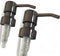 Soap Dispenser Pump Replacement/Liquor Bottle Soap Pumps, Gun Metal Bronze Soap Pumps 2-Pack...