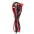Digital Clamp Meter, Amp Voltage Multimeter Auto Ranging AC DC Measures Current Tester Continuity Temperature Capacitance Resistance Diodes Non Co...