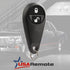 Car Key Fob Keyless Entry Remote fits 2005-2007 Subaru Impreza/2005-2008 Forester/2006 Baja (NHVWB1U711)...