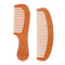 2 PCS Hair Comb, Handmade Wooden Comb, Natural Sandalwood Wide Tooth Comb, Small Fine Tooth Wood Comb for Women for Detangling Styling Wet or Dry ...
