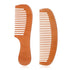 2 PCS Hair Comb, Handmade Wooden Comb, Natural Sandalwood Wide Tooth Comb, Small Fine Tooth Wood Comb for Women for Detangling Styling Wet or Dry ...