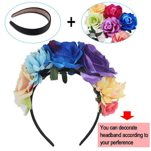 SIQUK 12 Pieces Satin Headbands 1 Inch Wide Non-slip Headband Colorful Headbands DIY Hair Headband for Women and Girls,12 Colors...