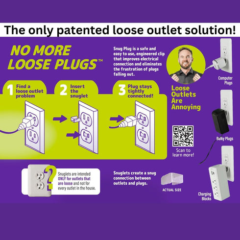Your Loose Outlet Fix (25/PACK Clear)...
