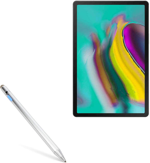BoxWave Stylus Pen Compatible with Samsung Galaxy Tab S5e LTE - AccuPoint Active Stylus, Electronic Stylus with Ultra Fine Tip for Samsung Galaxy ...