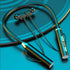 Bluetooth Neckband Headphones Wireless Magnetic Earphones with HiFi Headsets, Sports Waterproof Earphones with Durability, Noise Cancelling with M...