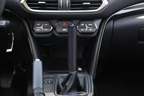 Long Shift Knob Extension Shifter Handle Aluminum Alloy Gear Stick Transmissions Weighted Shifting Lever Universal Fit Most Manual Automatic Cars ...