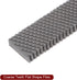 2pcs Pneumatic Flat Files Set 5mm x 100mm Hardened Bearing Steel Coarse Cut Teeth Hand Tools for Metal Wood Sharpening...