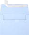 LUXPaper A6 Invitation Envelopes | Peel & Press | 4 3/4" x 6 1/2" | Baby Blue | 80lb. Text | 50 Qty...