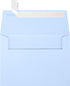 LUXPaper A6 Invitation Envelopes | Peel & Press | 4 3/4" x 6 1/2" | Baby Blue | 80lb. Text | 50 Qty...