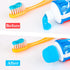 8 Pcs Toothpaste Caps Self Closing Toothpaste Squeezer Dispenser for Kids Silicone Toothpaste Covers Toothpaste Saver Cap Mess Free Toothpaste Top...