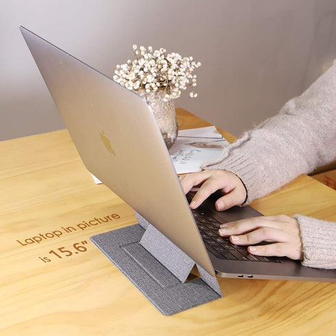 Adjustable Foldable Laptop Stand, Portable and Protective...