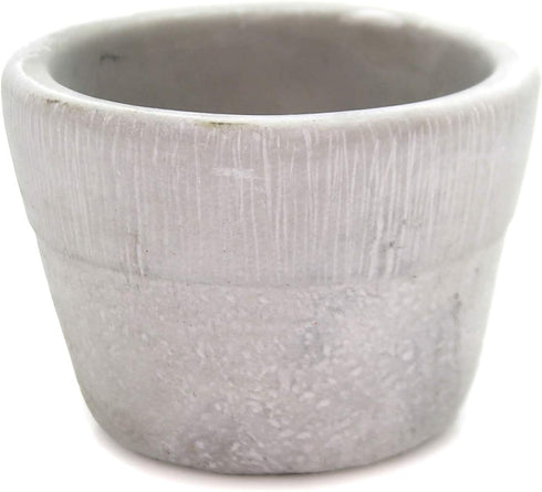 Home & Garden Garden Pot Cement Herbs Succulents 11829...