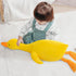 Duck Plush Pillow Stuffed Animal Toy, Cute Giant Goose Plush Duck Stuffed Animal,Super Soft Hugging Pillow for Kids Bedding (Yellow,25.5 in)…...