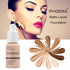 PHOERA Foundation,Flawless Soft Matte Liquid Foundation 24HR Oil Control Concealer Foundation Makeup (1 Pcs-104- Buff Beige)...