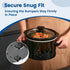 KOOC Rubber Legs for KOOC Slow Cooker 5QT 7QT and 8.5 QT...
