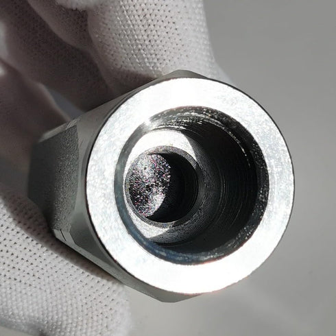 Hydraulic Oil cylinder check valve 1/4"" NPTF 5000PSI steel,precision machining, actuator pump Non-return single way valve...