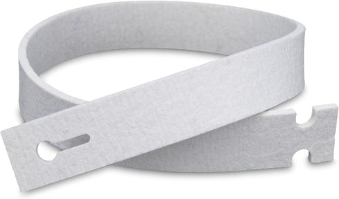C.S. Unitec | PTX Felt Belt | Open Belt Polisher Grinder Tool Attachment for Compound | 26" Long x 1.2" Wide (49004)...