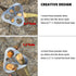 Camping Tripod Board?Turn Branches into Campfire Tripod ?Stainless Steel Campfire Support Plate with Adjustable Chain?for Hanging Cookware,Portabl...