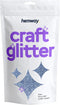 Hemway Craft Glitter 100g / 3.5oz Glitter Flakes for Arts Crafts Tumblers Resin Epoxy Scrapbook Glass Schools Paper Halloween Decorations - Fine (...