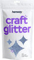 Hemway Craft Glitter 100g / 3.5oz Glitter Flakes for Arts Crafts Tumblers Resin Epoxy Scrapbook Glass Schools Paper Halloween Decorations - Fine (...