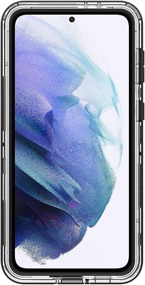 LifeProof NEXT SERIES Case for Galaxy S21+ 5G (ONLY - DOES NOT FIT non-Plus size or Ultra) - BLACK CRYSTAL (CLEAR/BLACK)...