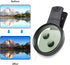 52mm Clip-on CPL Phone Camera Lens Filter, Phone Lens Filter Kit, Universal CPL Filter Compatible with iPhoneSamsung/Android Smartphones(Size:52mm...