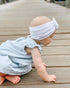 Baby Girl Bows Nylon Headbands Jacquard Design for Newborn Infant Toddler Little Girls (16-Pack)...