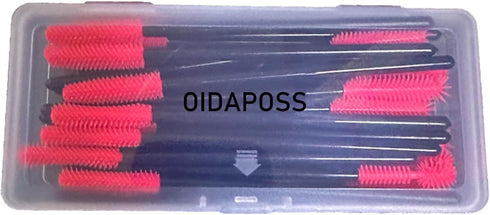 20 Pcs Nook and Cranny Sewing Machine Cleaning Brushes, Reusable Silicone Dense Bristles Cleaning Brushes for Sewing Machine Internal and Spool Ar...