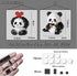 Mini Building Blocks Panda Sets Cute Micro Mini Panda Building Bricks for Adults Micro Nano Bricks Perfect Party Favors for Teenagers. (389 PCS)...