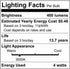 Satco 21861-4T6.5/LED/CL/930/120V/DC/1CD Tubular (S21861) Double Contact Bayonet Base Exit Light Bulb...
