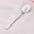 Tea Book Lovers Gifts Spoon for Women Men Drink Tea Read Books Be Happy Spoons for Tea Lover Book Reader Friendship Gifts for Girls Boys Graduatio...