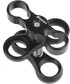 D&F 1'' inch Aluminum Standard Ball Mount Clamp for Underwater Light Arm System...