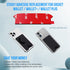 10pcs Sticky Adhesive Replacement for Pops Wallet+ & Wallet Plus Base, Socket Wallet Case Back Sticker Pads, 3M VHB Double-Sided High Stickiness S...