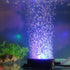 LED Aquarium Air Stones Fish Tank Bubbler Light Air Stone Diffuser Decor Lamp with Sucker Colorful Backgound Lighting (2.2inch Light Disk(No Remot...