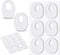 WILLBOND 30 Pcs Callus Pads Soft Felt Callus Oval Shape Corn Pads for Bottom of Foot Adhesive Foot Corn Pads for Men and Women Feet Toes Heel Pain...
