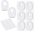 WILLBOND 30 Pcs Callus Pads Soft Felt Callus Oval Shape Corn Pads for Bottom of Foot Adhesive Foot Corn Pads for Men and Women Feet Toes Heel Pain...