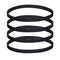 650721-00 Bandsaw Rubber Tires Replacement for Dewalt DWM120 A02807 DCS374 DW328K -4Pack...
