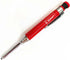 Red Premium EXcraft Metal Mechanical Carpenter Pencil Deep Hole with Built-in Sharpener For Architect Construction Carpentry Making Scribe Tools...