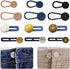 12Pcs Button Extenders for Women and Men's Pants,Skirts Etc Pants Button Extender,Extension Waist 1/1.4 Inche...